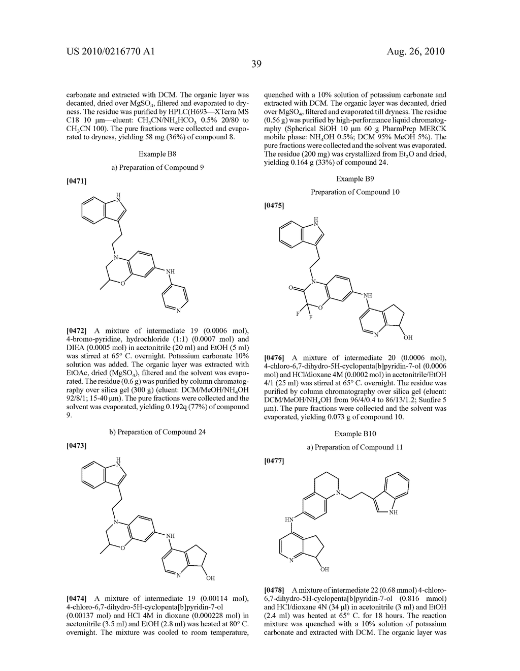 Inhibitors of the Interaction Between MDM2 and P53 - diagram, schematic, and image 40