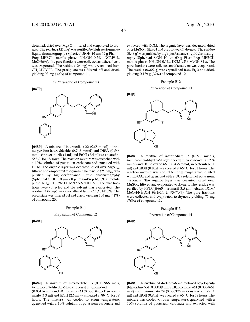 Inhibitors of the Interaction Between MDM2 and P53 - diagram, schematic, and image 41