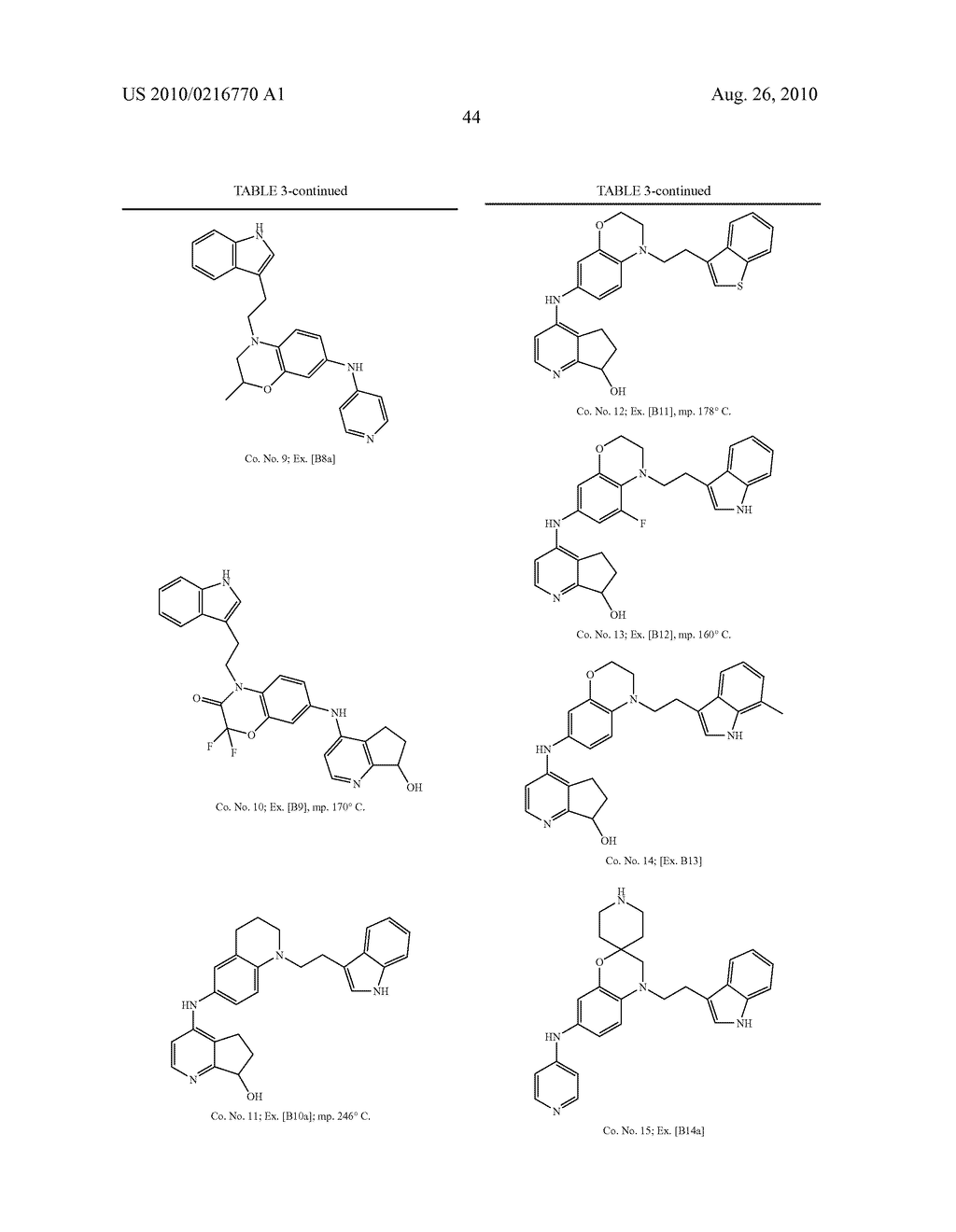 Inhibitors of the Interaction Between MDM2 and P53 - diagram, schematic, and image 45