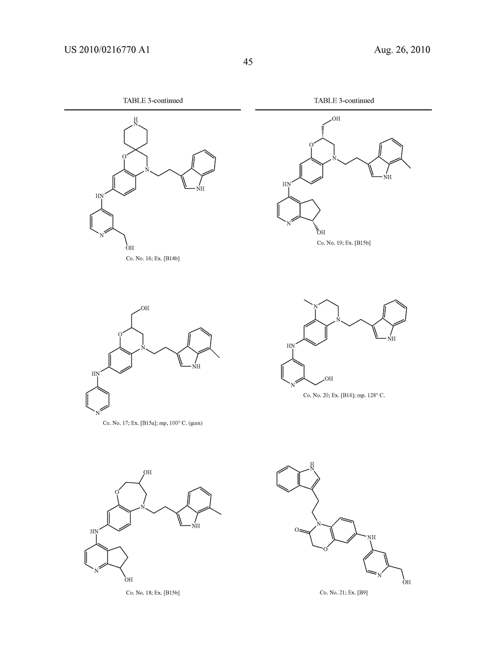 Inhibitors of the Interaction Between MDM2 and P53 - diagram, schematic, and image 46