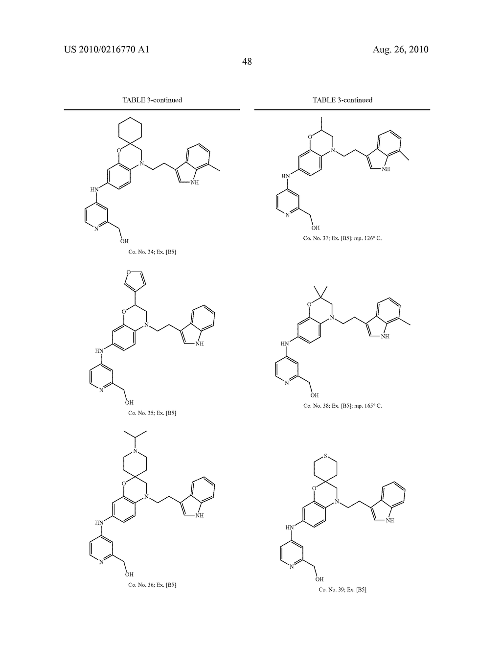 Inhibitors of the Interaction Between MDM2 and P53 - diagram, schematic, and image 49