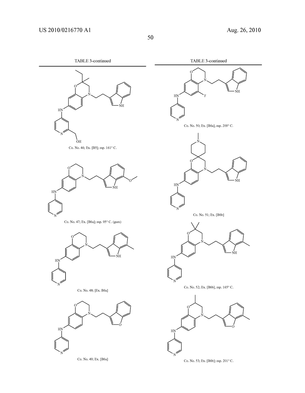 Inhibitors of the Interaction Between MDM2 and P53 - diagram, schematic, and image 51