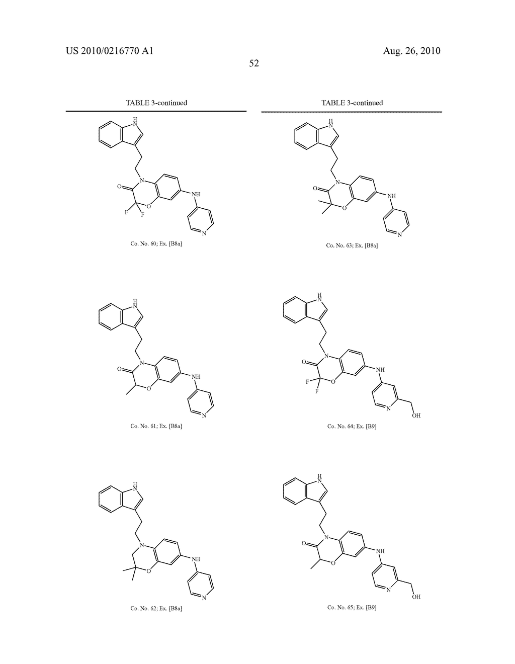 Inhibitors of the Interaction Between MDM2 and P53 - diagram, schematic, and image 53