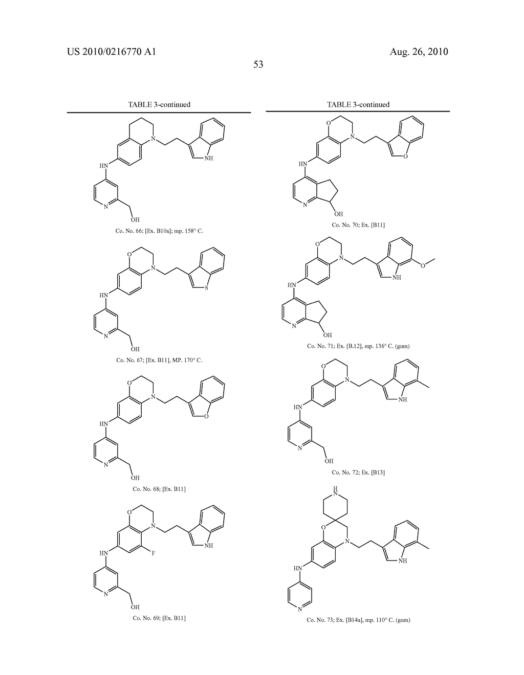 Inhibitors of the Interaction Between MDM2 and P53 - diagram, schematic, and image 54