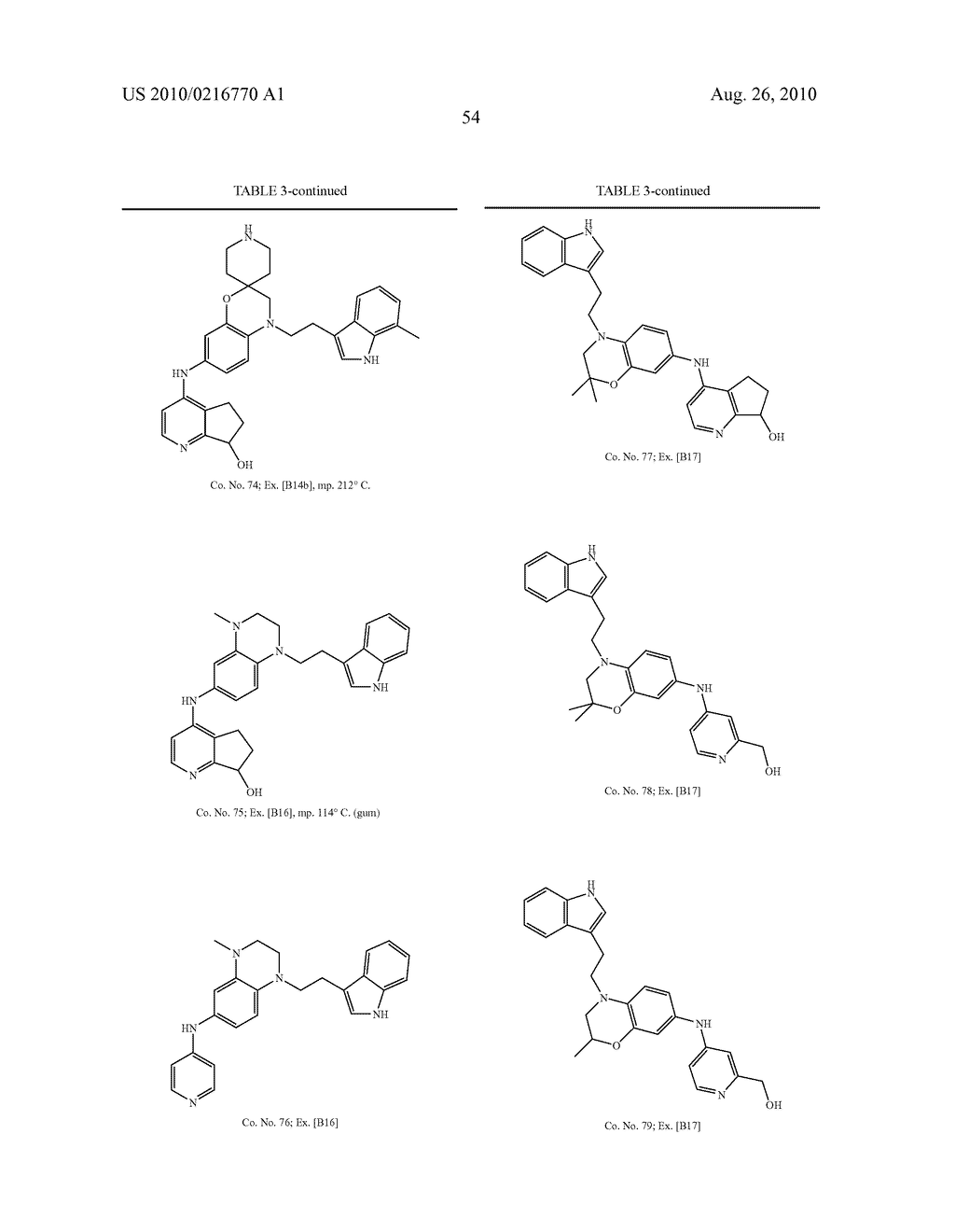 Inhibitors of the Interaction Between MDM2 and P53 - diagram, schematic, and image 55