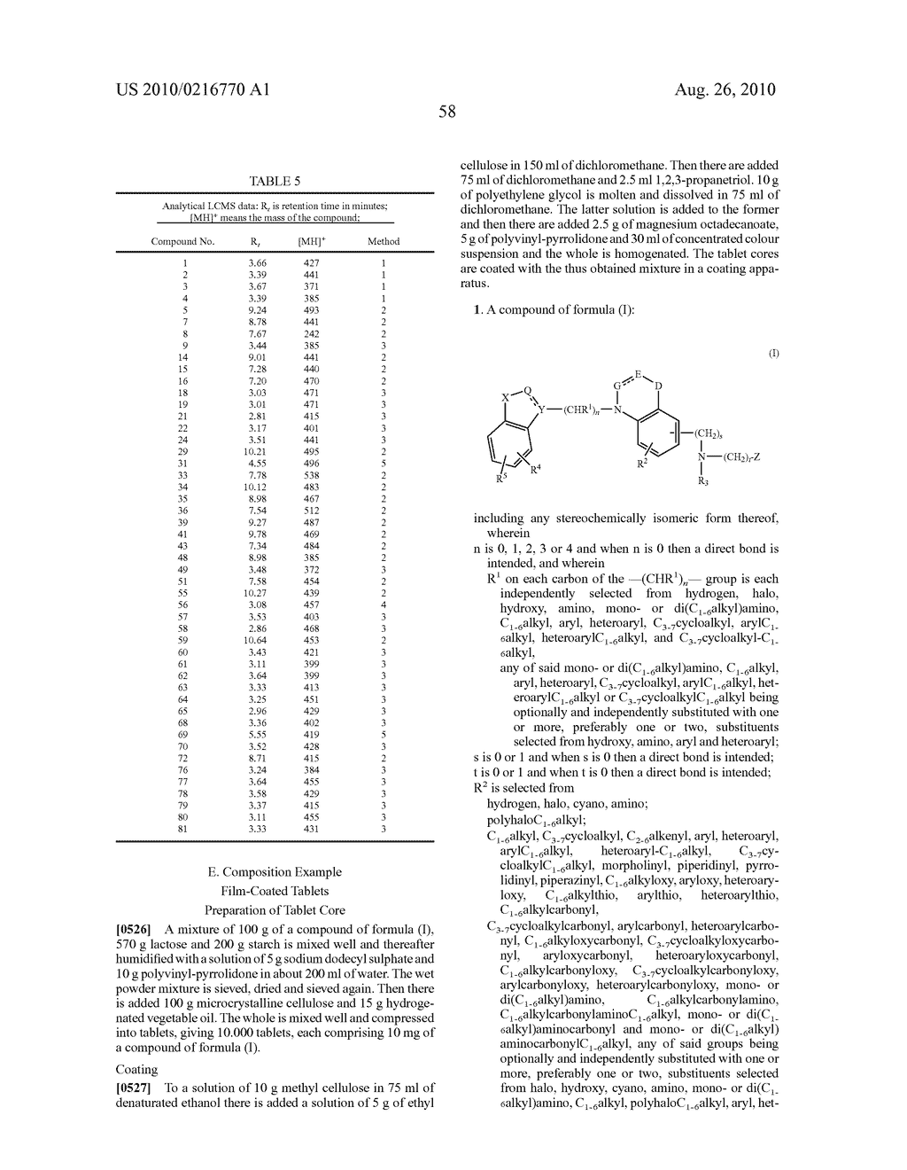 Inhibitors of the Interaction Between MDM2 and P53 - diagram, schematic, and image 59