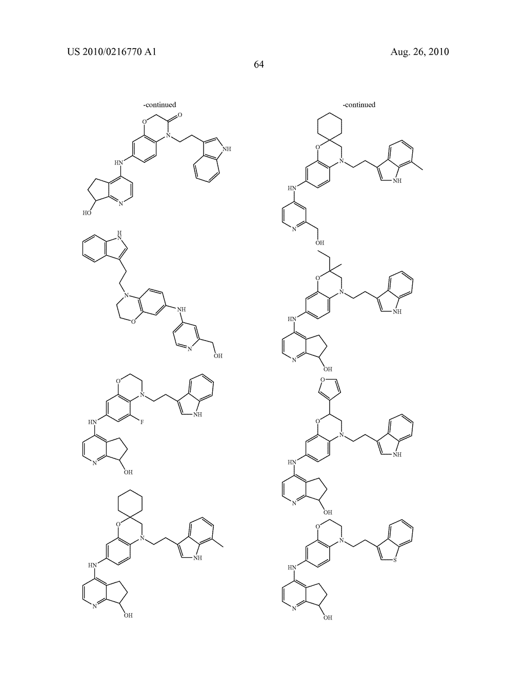 Inhibitors of the Interaction Between MDM2 and P53 - diagram, schematic, and image 65