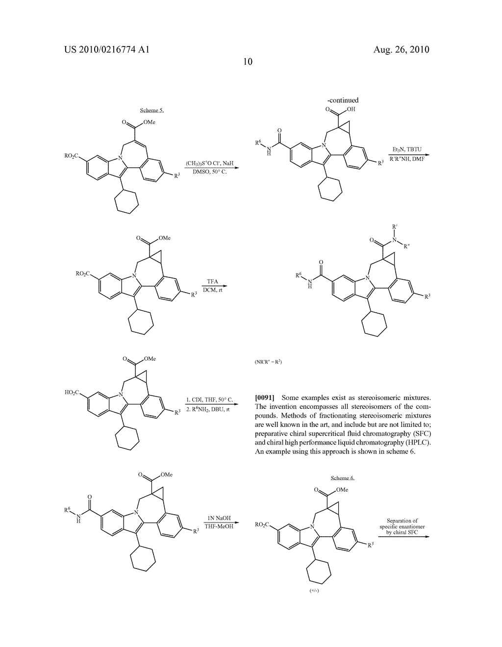 Cyclopropyl Fused Indolobenzazepine HCV NS5B Inhibitors - diagram, schematic, and image 11