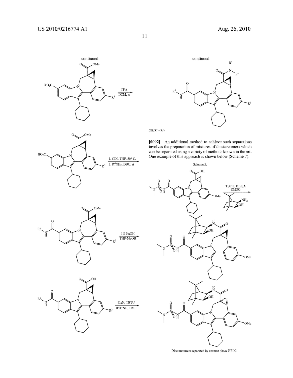 Cyclopropyl Fused Indolobenzazepine HCV NS5B Inhibitors - diagram, schematic, and image 12