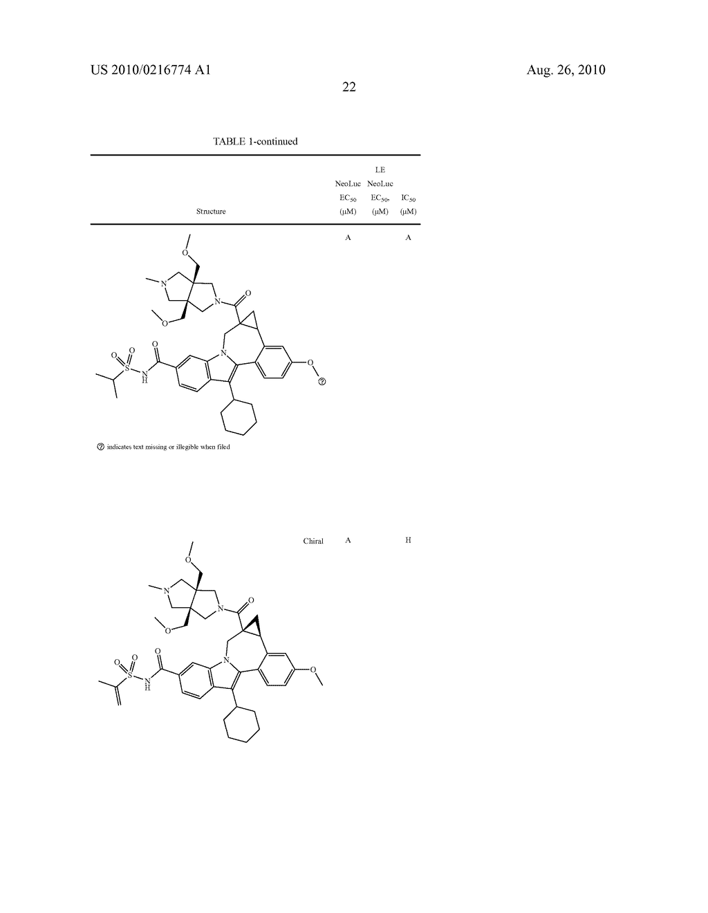 Cyclopropyl Fused Indolobenzazepine HCV NS5B Inhibitors - diagram, schematic, and image 23