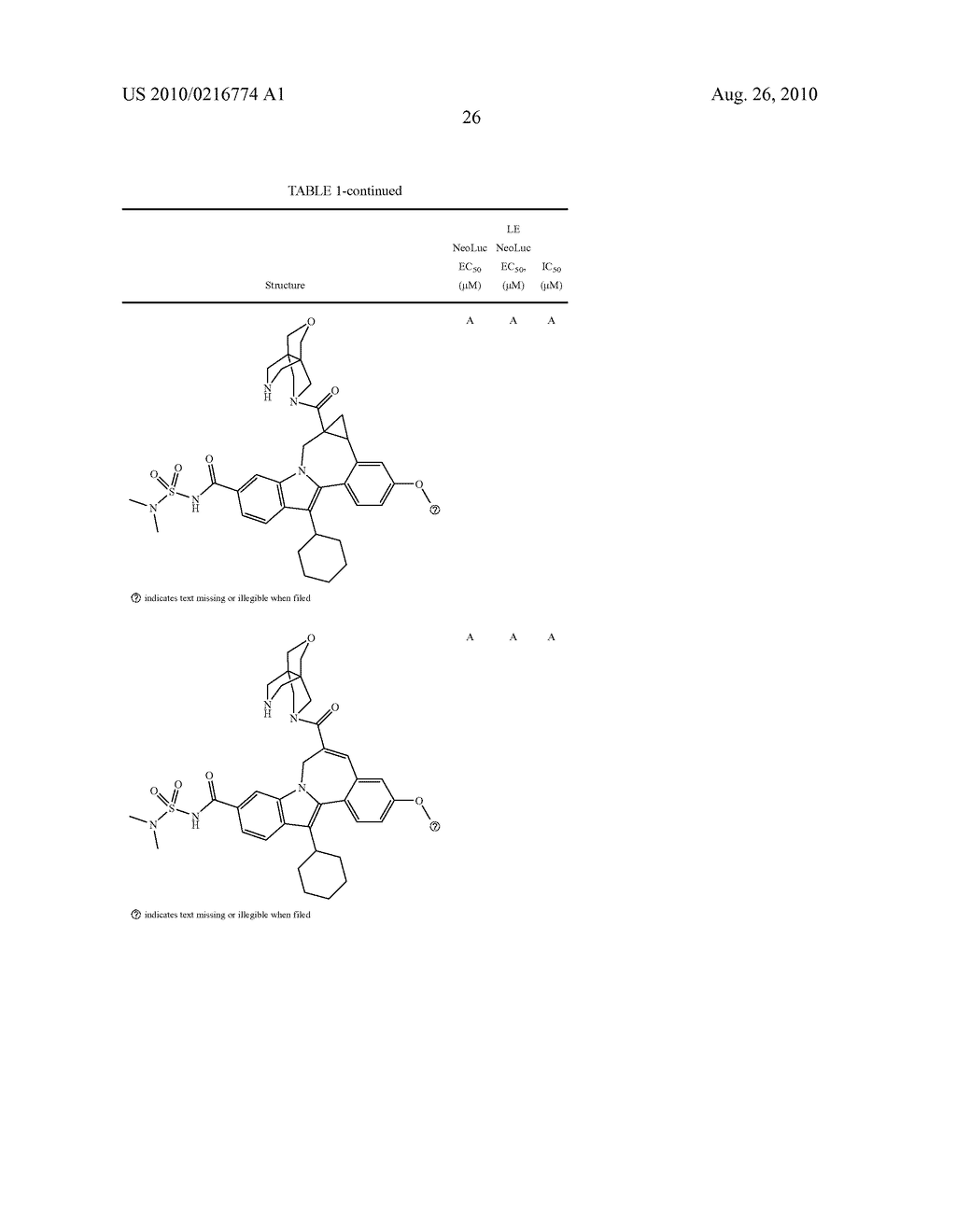 Cyclopropyl Fused Indolobenzazepine HCV NS5B Inhibitors - diagram, schematic, and image 27