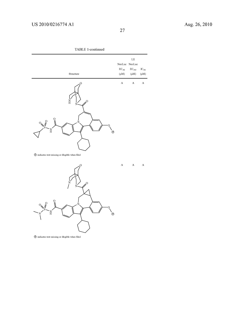 Cyclopropyl Fused Indolobenzazepine HCV NS5B Inhibitors - diagram, schematic, and image 28