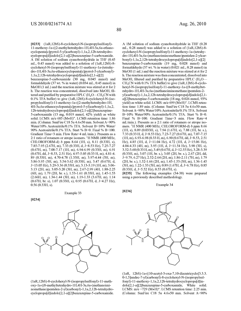 Cyclopropyl Fused Indolobenzazepine HCV NS5B Inhibitors - diagram, schematic, and image 81