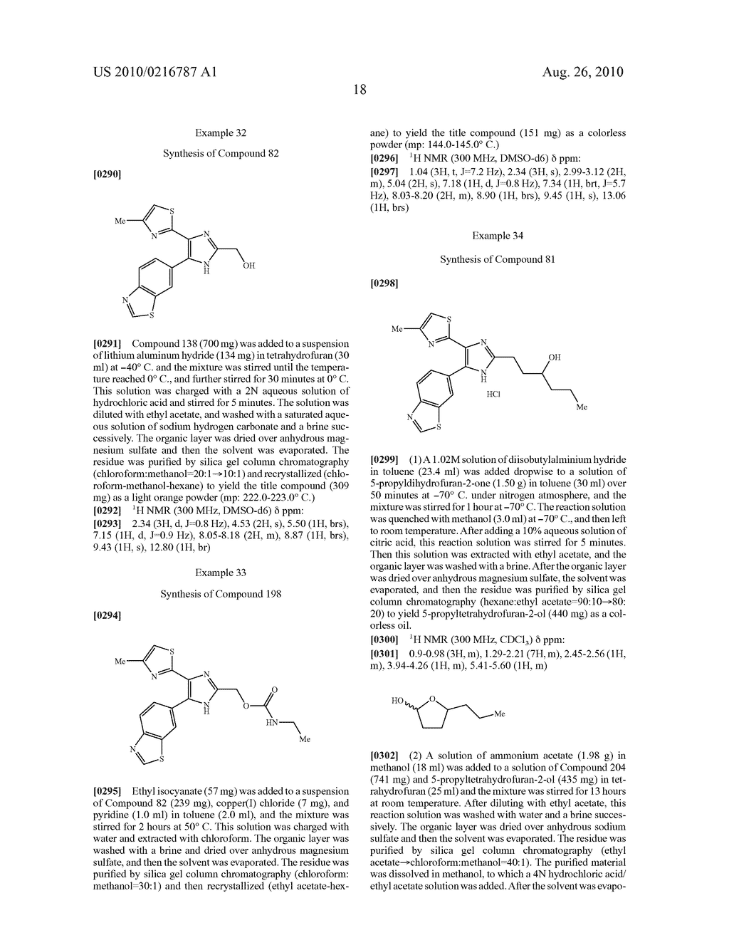 THIAZOLE DERIVATIVE - diagram, schematic, and image 20