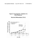 MODULATION OF NEUROGENESIS USING D-CYCLOSERINE COMBINATIONS diagram and image