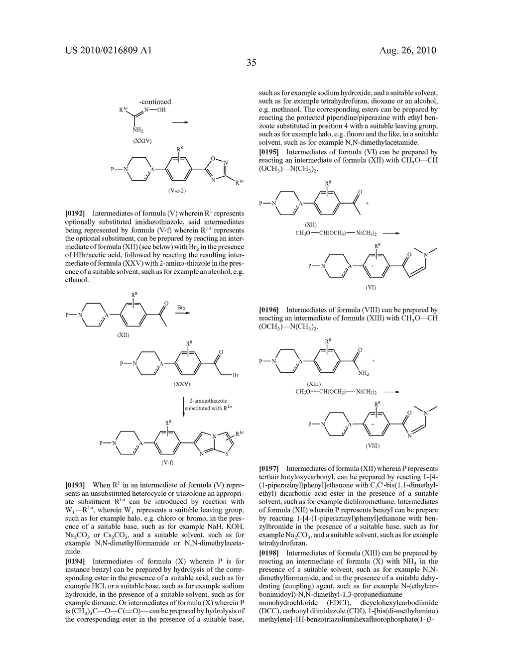 PIPERIDINE/PIPERAZINE DERIVATIVES - diagram, schematic, and image 36