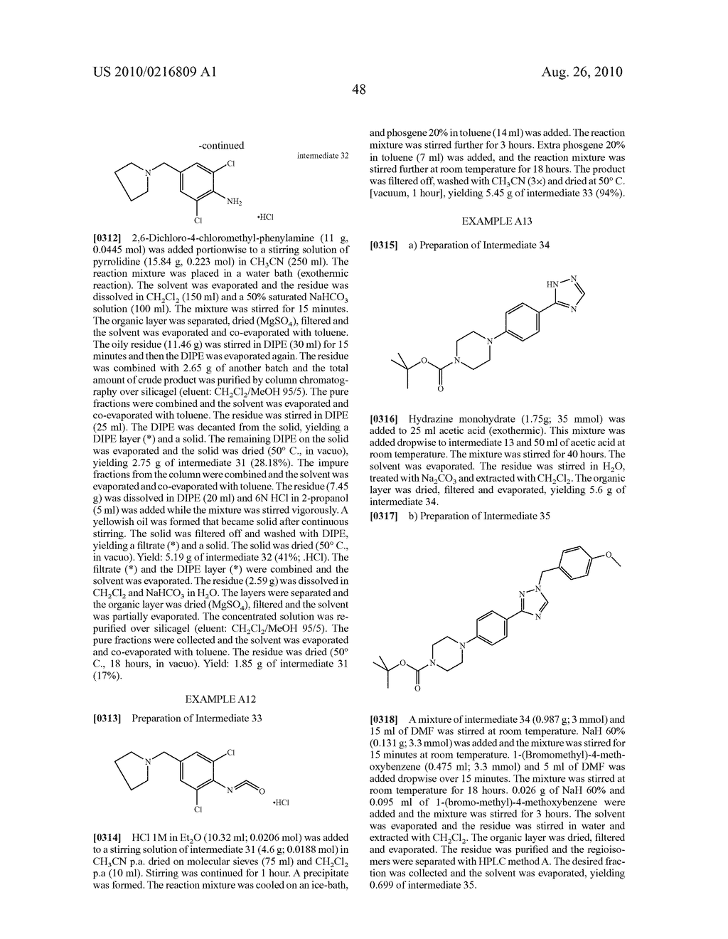 PIPERIDINE/PIPERAZINE DERIVATIVES - diagram, schematic, and image 49