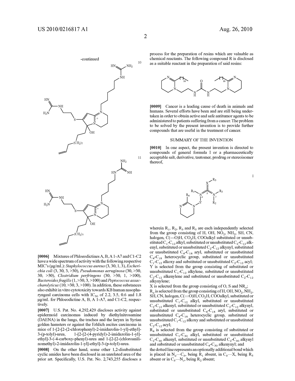 Antitumoral Tetrahydro-Pyrimidines - diagram, schematic, and image 03