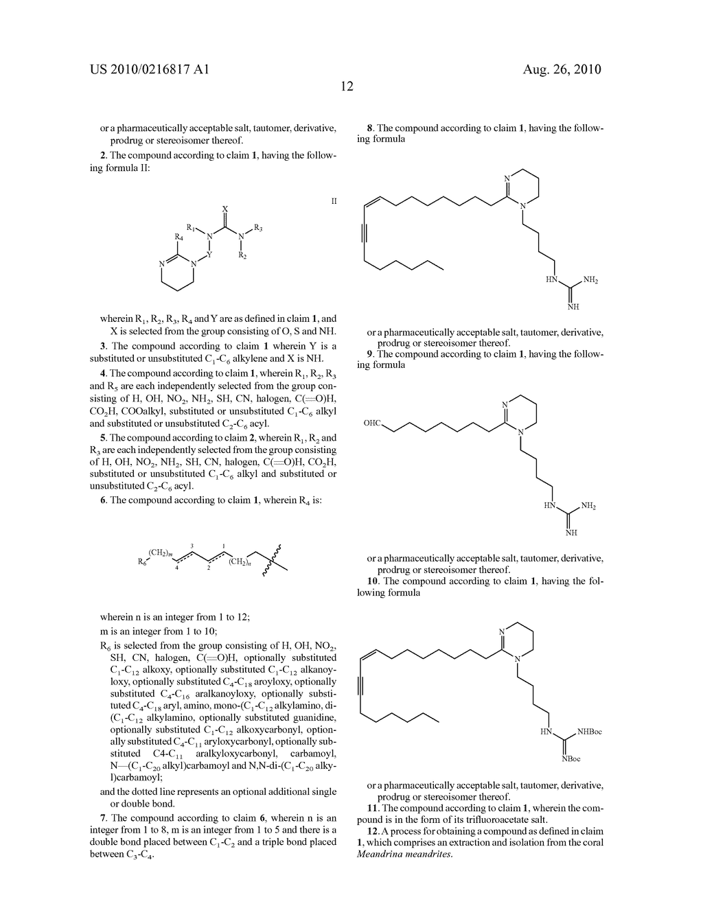Antitumoral Tetrahydro-Pyrimidines - diagram, schematic, and image 13