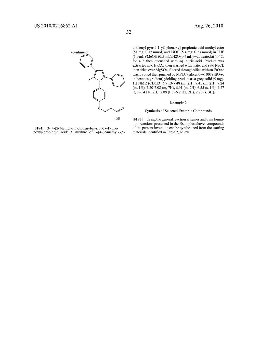 Pyrrole Derivatives As Therapeutic Compounds - diagram, schematic, and image 33