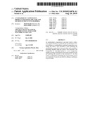 ANTIDIARRHETIC COMPOSITION, PRODUCT CONTAINING THE SAME AND METHOD OF PREVENTING DIAHHREA diagram and image