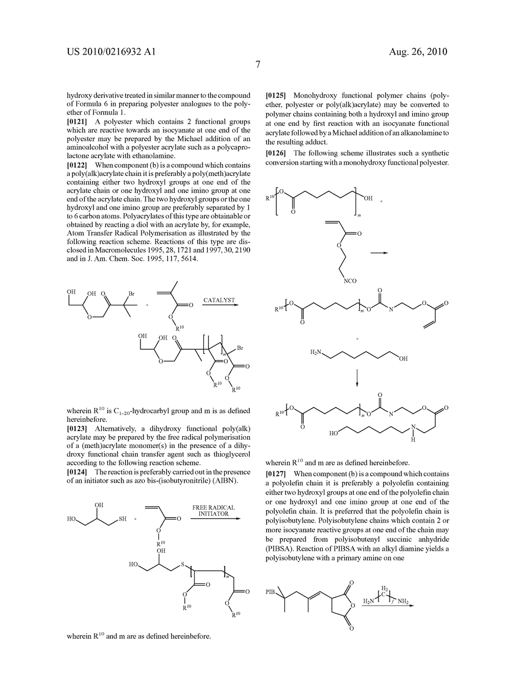 Polyurethane Dispersants - diagram, schematic, and image 08