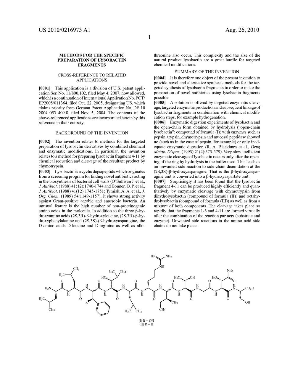 METHODS FOR THE SPECIFIC PREPARATION OF LYSOBACTIN FRAGMENTS - diagram, schematic, and image 04