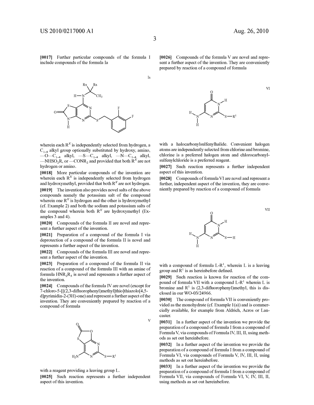 Process for the Preparation of Thiazolopyrimidines - diagram, schematic, and image 04