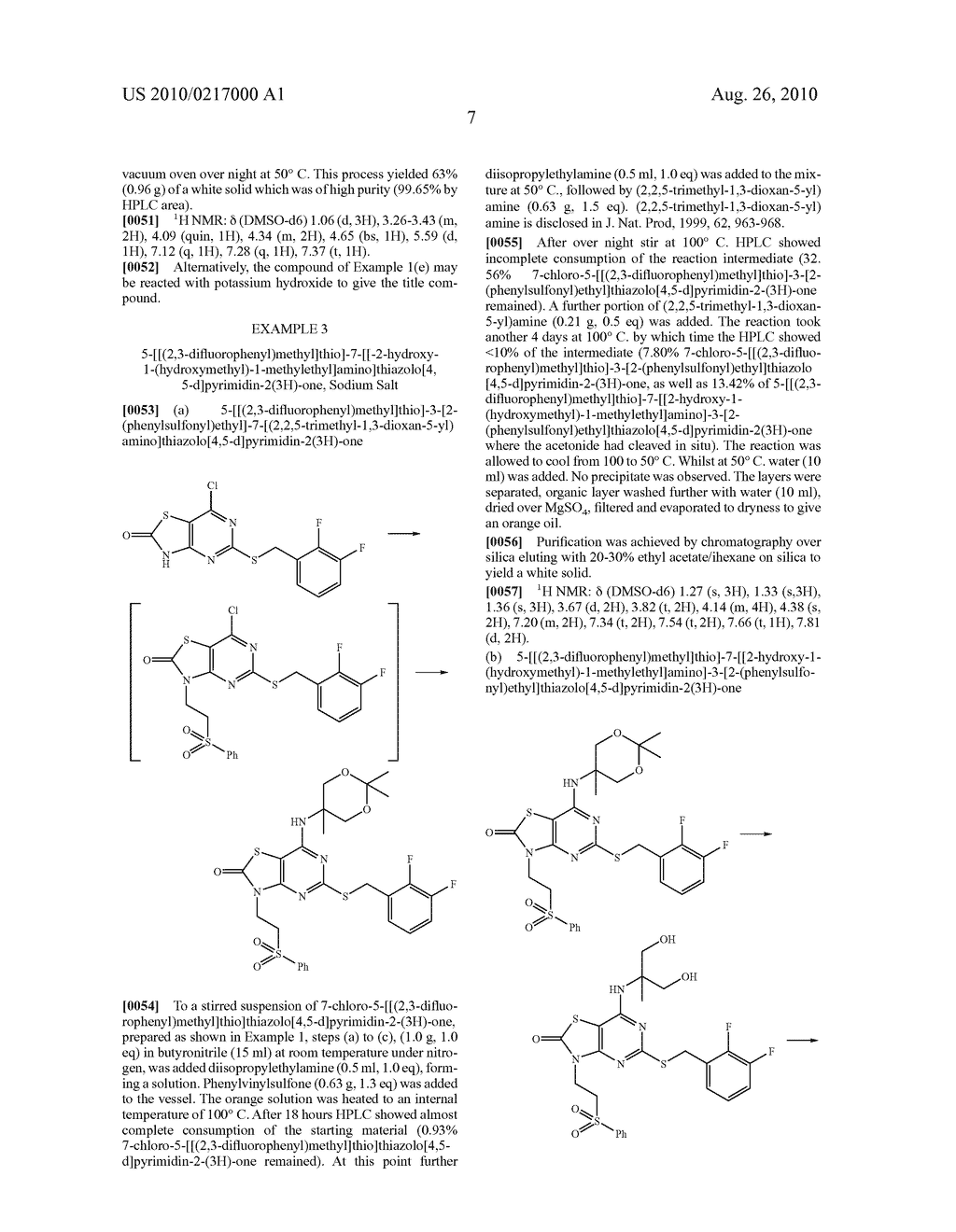 Process for the Preparation of Thiazolopyrimidines - diagram, schematic, and image 08