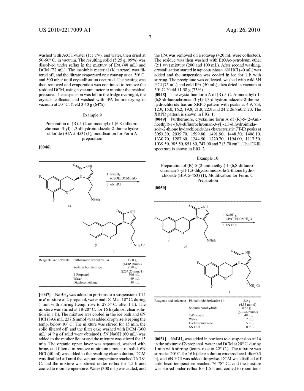 Process for Preparing Chroman Derivatives - diagram, schematic, and image 12