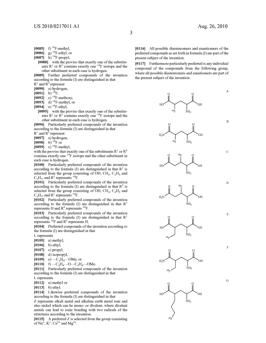 [F-18]-LABELED L-GLUTAMIC ACID, [F-18]-LABELED L-GLUTAMINE, DERIVATIVES THEREOF AND USE THEREOF AND PROCESSES FOR THEIR PREPARATION - diagram, schematic, and image 18