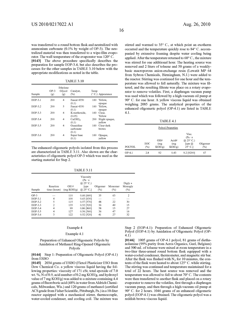 Enhanced Oligomeric Polyols and Polymers Made Therefrom - diagram, schematic, and image 17