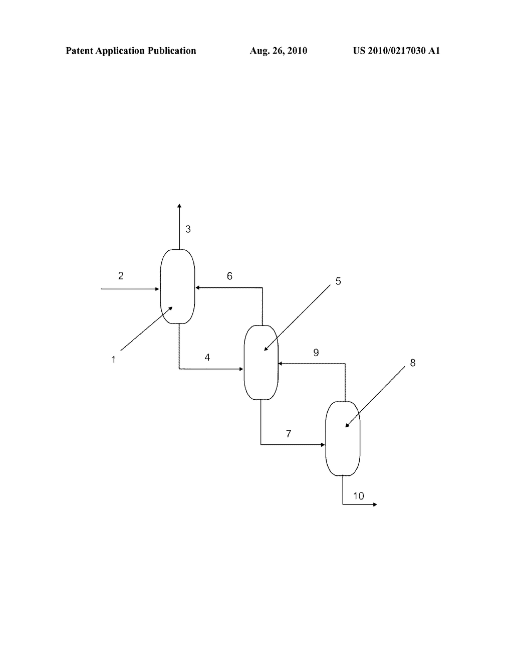 METHOD AND PLANT FOR PURIFYING UNSATURATED COMPOUNDS - diagram, schematic, and image 02
