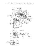 Surgical Retractor with Locking Blade diagram and image