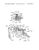 Surgical Retractor with Locking Blade diagram and image