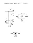 Retractor and mounting pad diagram and image