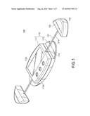 PORTABLE BIOLOGICAL INFORMATION MEASURING DEVICE diagram and image