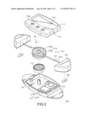 PORTABLE BIOLOGICAL INFORMATION MEASURING DEVICE diagram and image