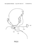 PORTABLE BIOLOGICAL INFORMATION MEASURING DEVICE diagram and image