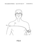 PORTABLE BIOLOGICAL INFORMATION MEASURING DEVICE diagram and image