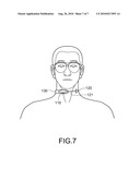 PORTABLE BIOLOGICAL INFORMATION MEASURING DEVICE diagram and image