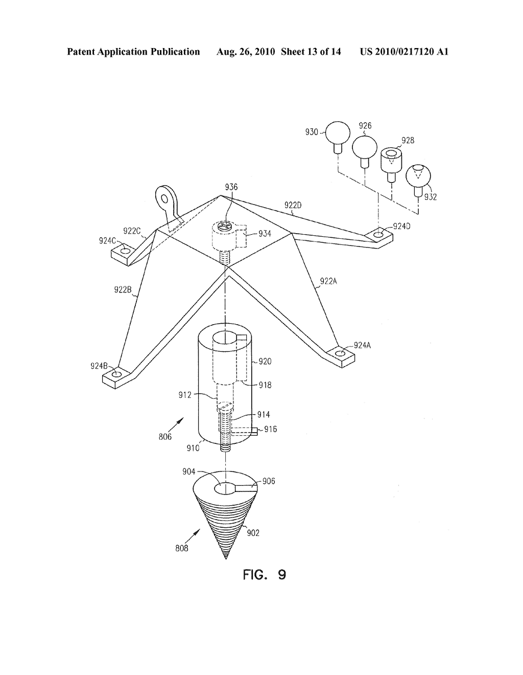 Fiducial Marker Devices, Tools, and Methods - diagram, schematic, and image 14