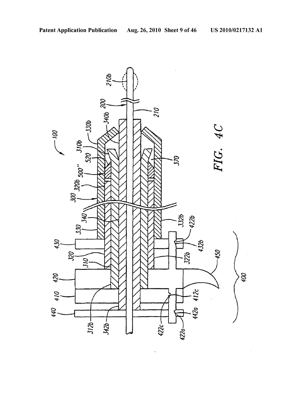 METHODS AND APPARATUS FOR LOCATING A SURFACE OF A BODY LUMEN - diagram, schematic, and image 10