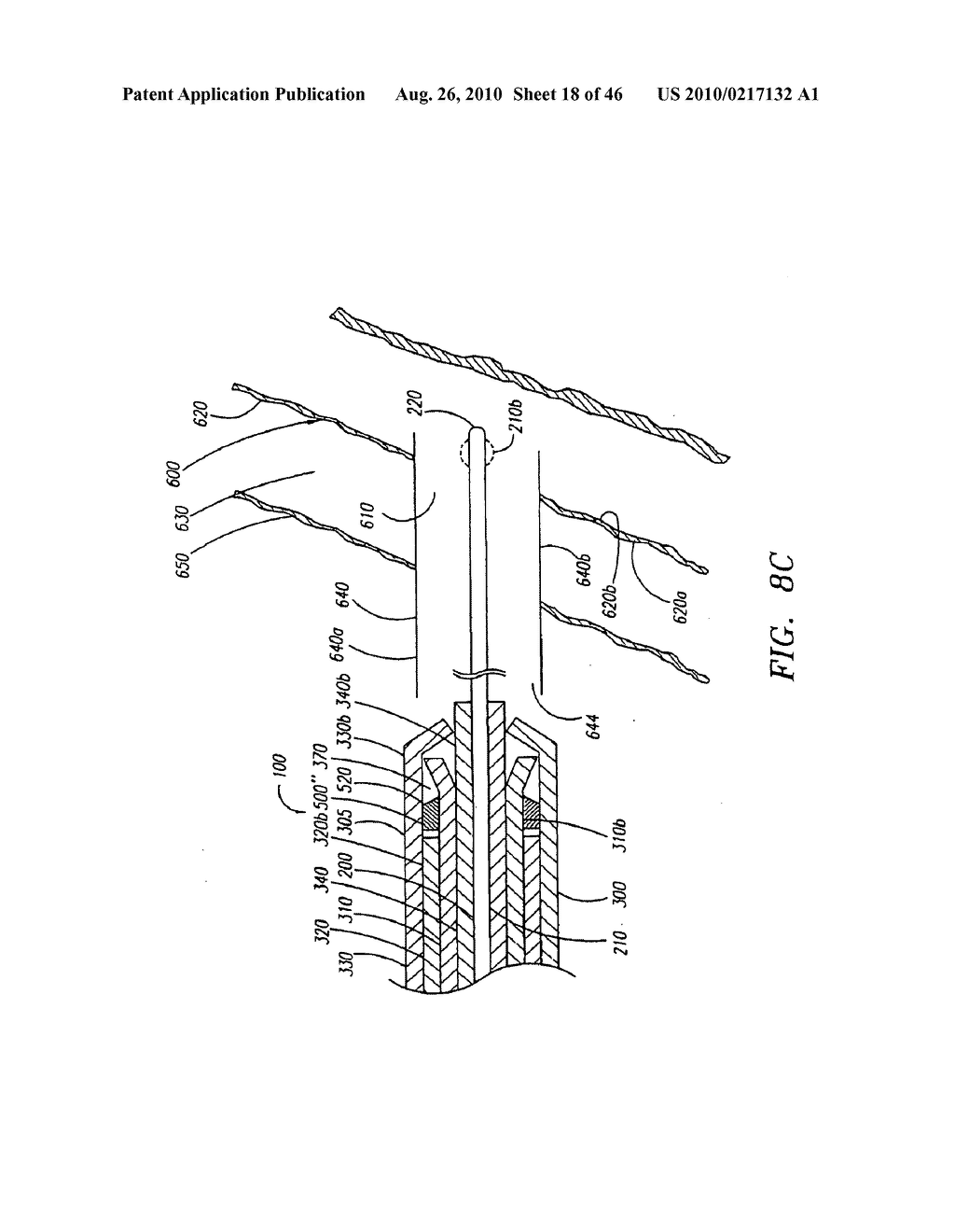 METHODS AND APPARATUS FOR LOCATING A SURFACE OF A BODY LUMEN - diagram, schematic, and image 19