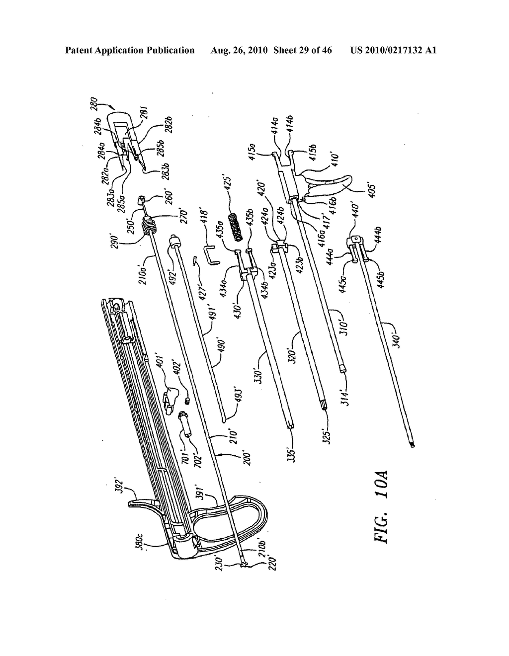 METHODS AND APPARATUS FOR LOCATING A SURFACE OF A BODY LUMEN - diagram, schematic, and image 30