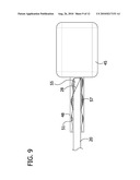 Device for Shielding a Sharp Tip of a Cannula and Method of Using the Same diagram and image