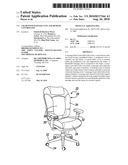 CHAIR WITH MASSAGE UNIT AND REMOTE CONTROLLER diagram and image