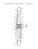 ORTHOPEDIC DEVICE FOR TREATMENT OF THE BACK diagram and image