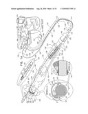 CATHETER INCLUDING A BENDABLE PORTION diagram and image