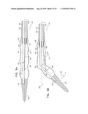 CATHETER INCLUDING A BENDABLE PORTION diagram and image